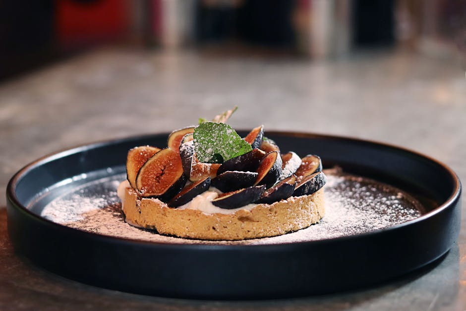 Vinter-shortcakes med fiken og krem