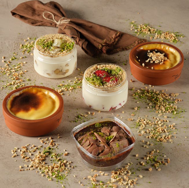 Tamarindpudding-shots med krem