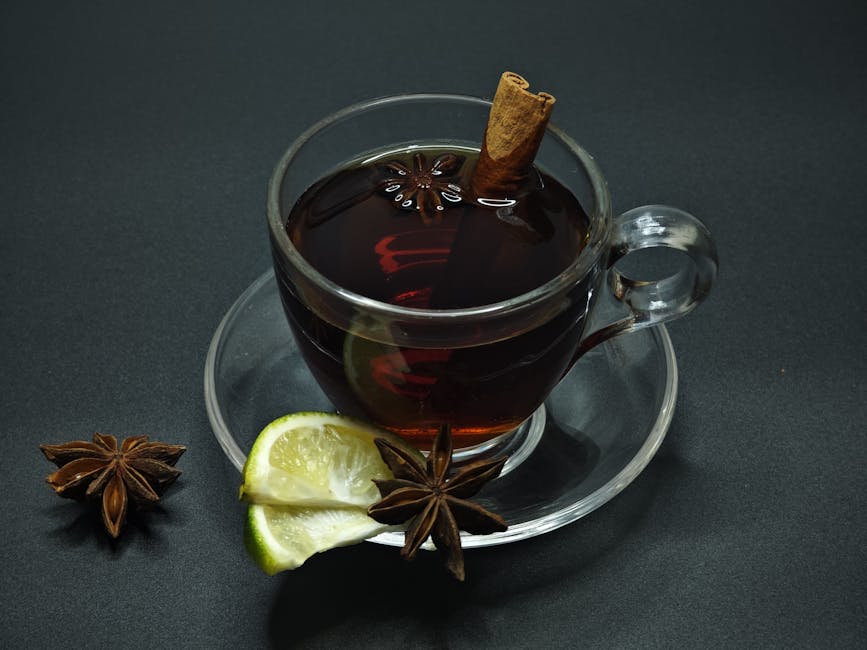 Varm sjokolade med espresso, sitron og anissmak