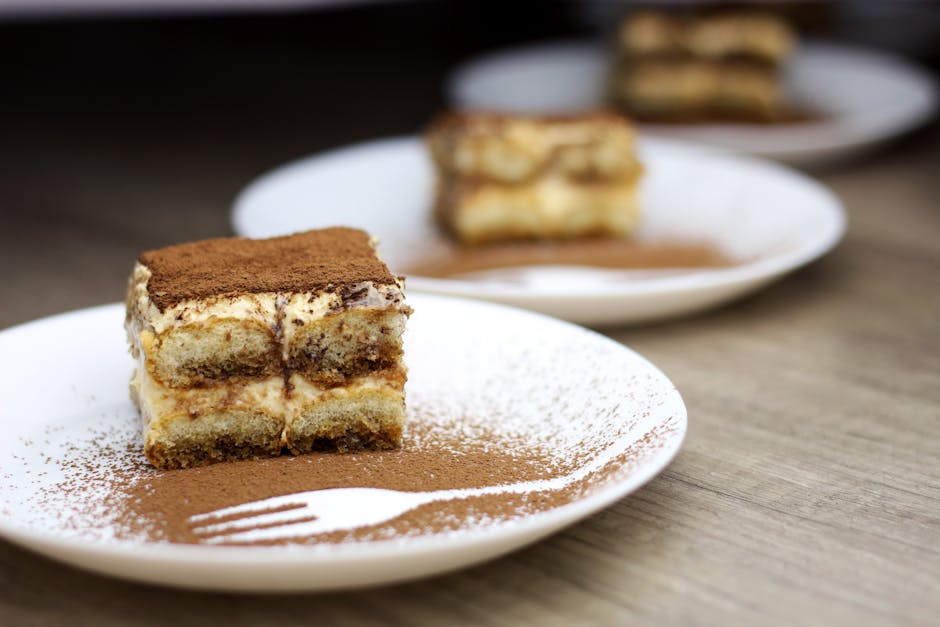 Lett Tiramisu med Marsala og Kaffe