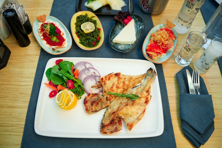 Gresk-inspirert mahi mahi med feta og urter