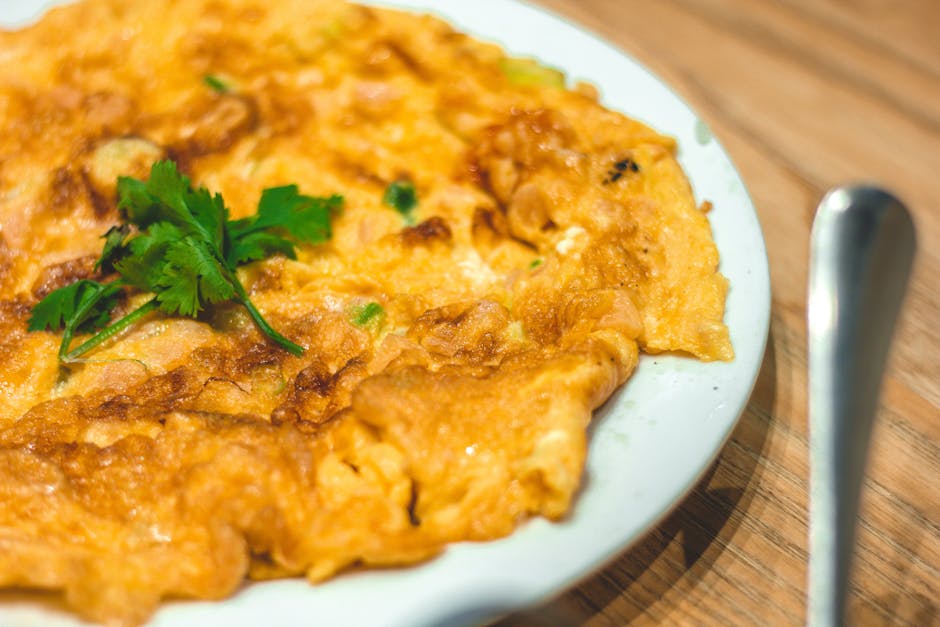 Klassisk luftig omelett