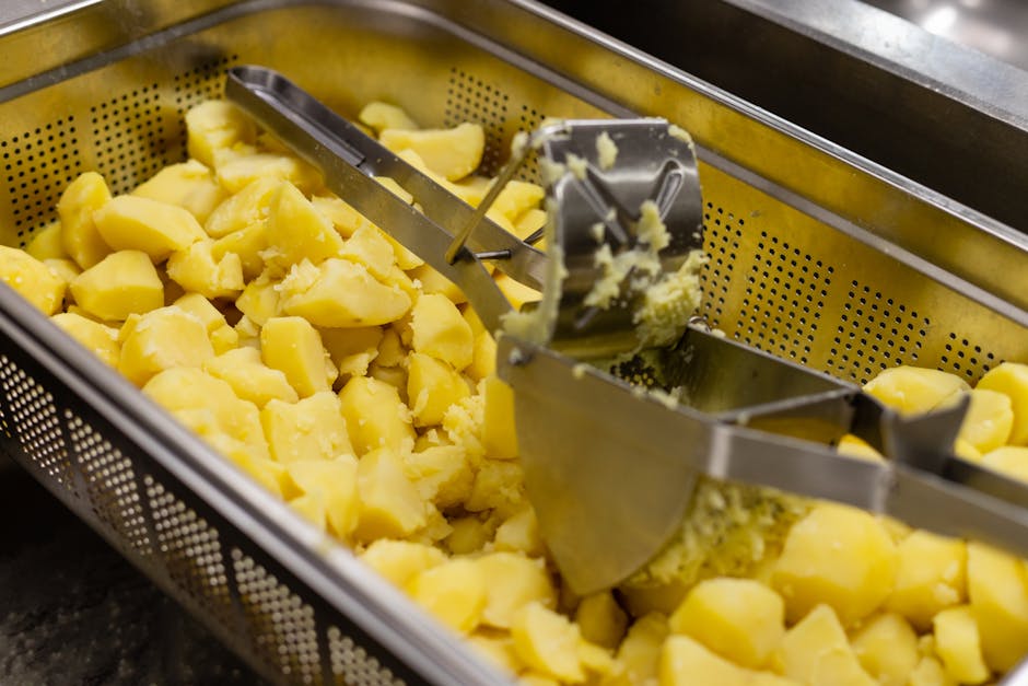 Sveitsisk potetkake (Rösti)