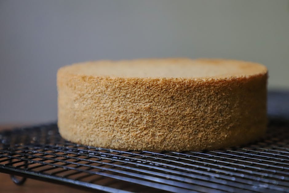 Italiensk Pan di Spagna (sukkerbrød)