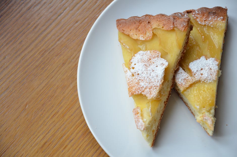 Klassisk fransk Tarte au Sucré