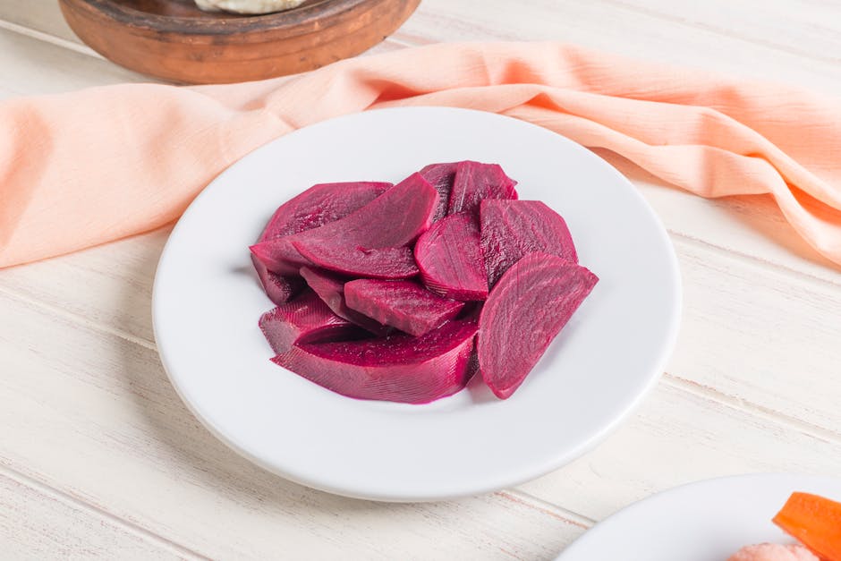 Dobbeltkokte rødbeter med Chianti-glasur