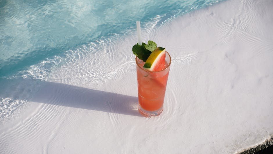 Vannmelonskrutrekker med sitron og mynte