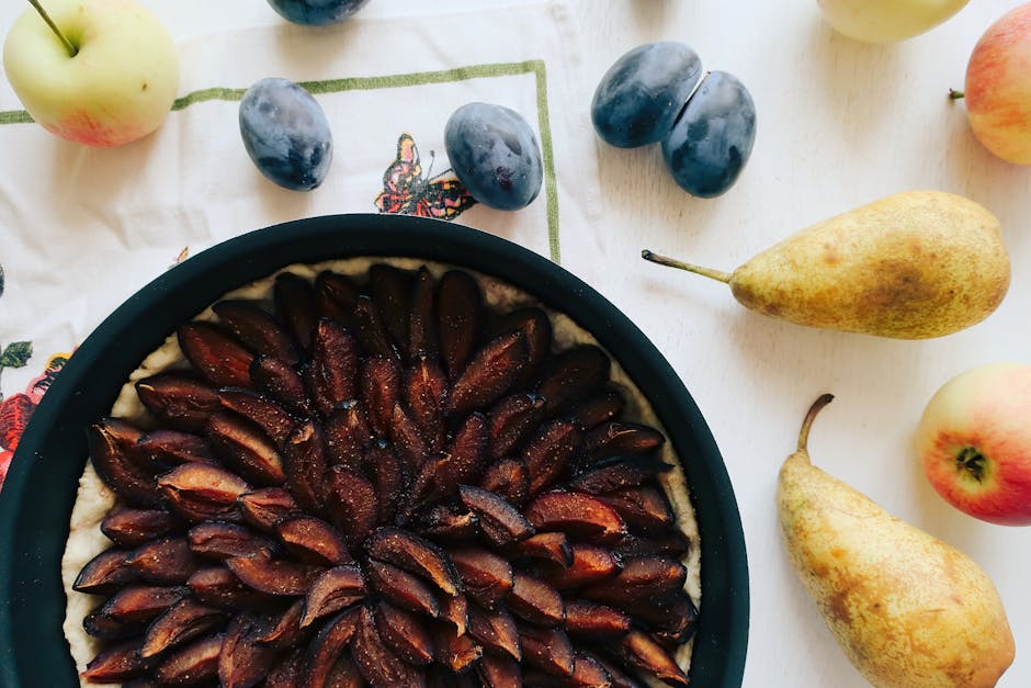 Damsonplomme-snurrer