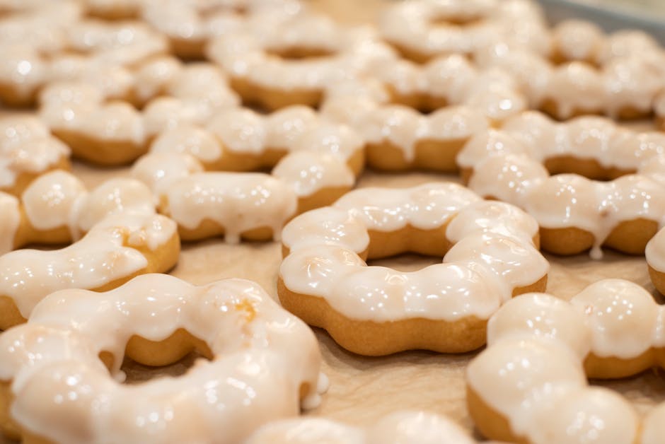 Enkel lønnesirupglasur