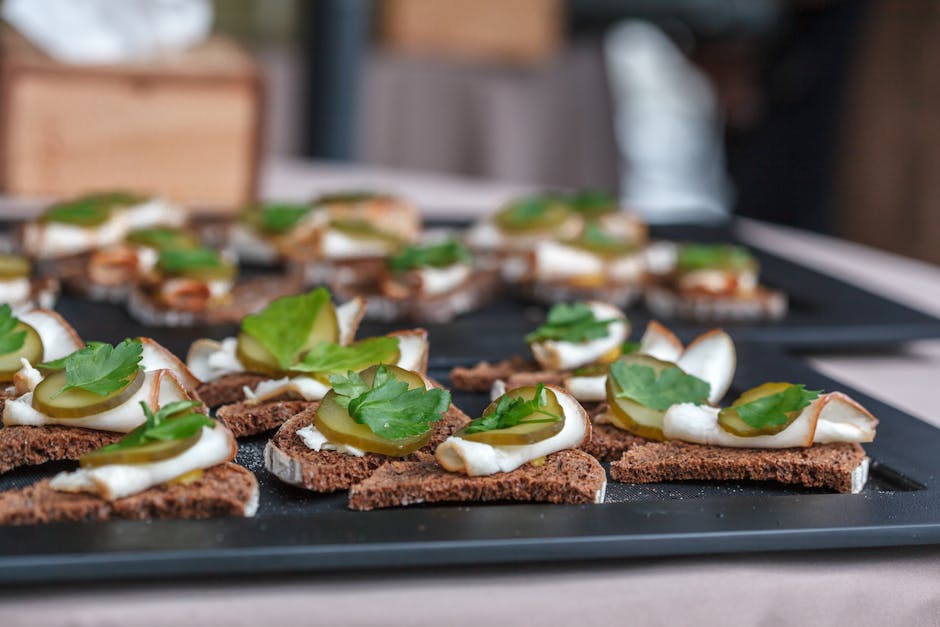 MiniHeros: Små, åpne sandwicher