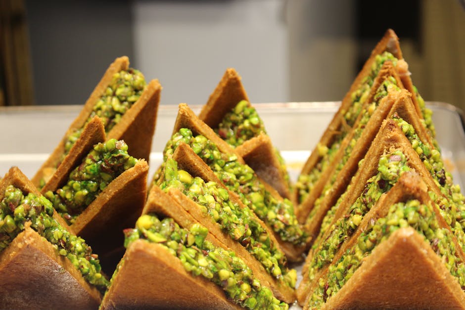 Sprø pistasjbiscotti