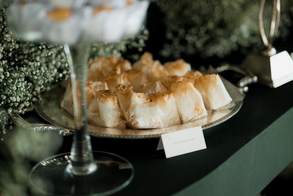 Sprø filodeigskåler