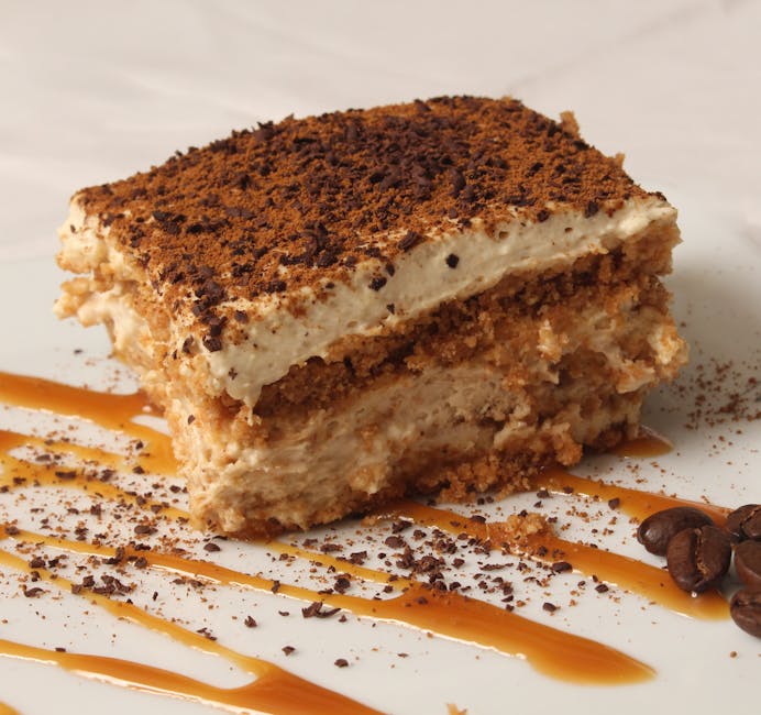 Klassisk tiramisu med mascarpone og espresso