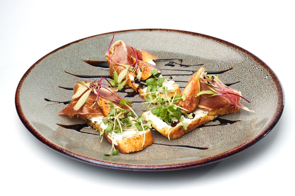 Marinert torsk med asiatiske smaker på krutonger