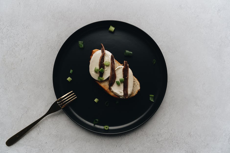 Fennikkel- og purreløksbruschetta med ostefondue