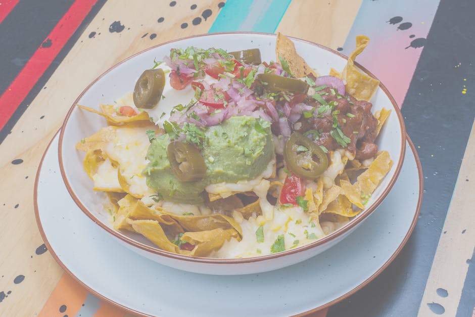 Nachos med nduja og frisk salsa