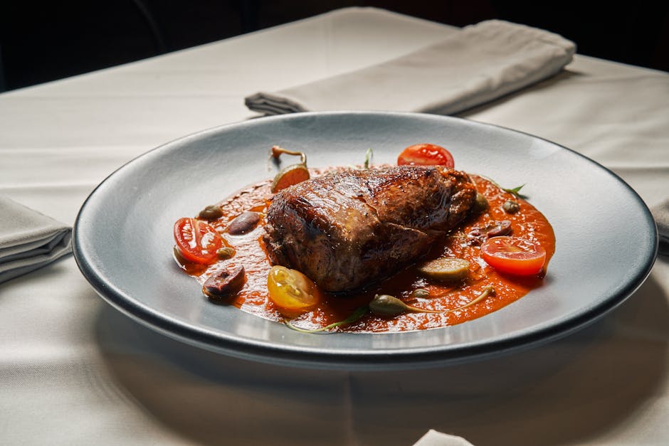 Min mors italienske braciole