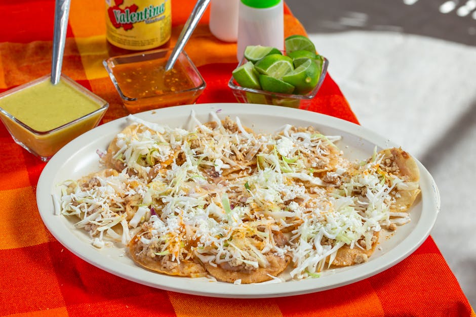 Chilaquiles med kylling og grønn salsa