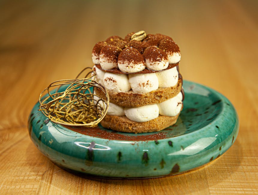 Doughnut Tiramisu