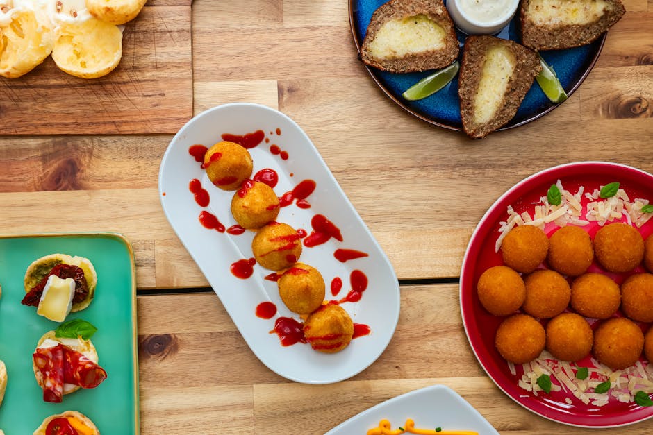 Brasilianske torskeboller med koriander