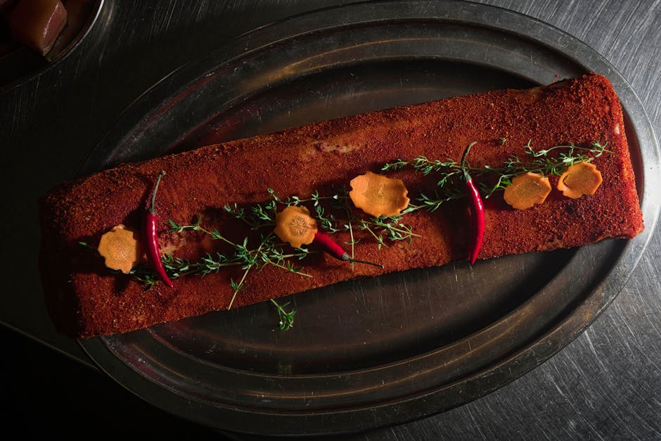 Chilikrydret rotisserie-ytrefilet av storfe