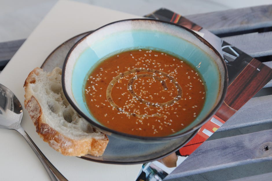 Pappa al Pomodoro (italiensk tomatsuppe med brød)