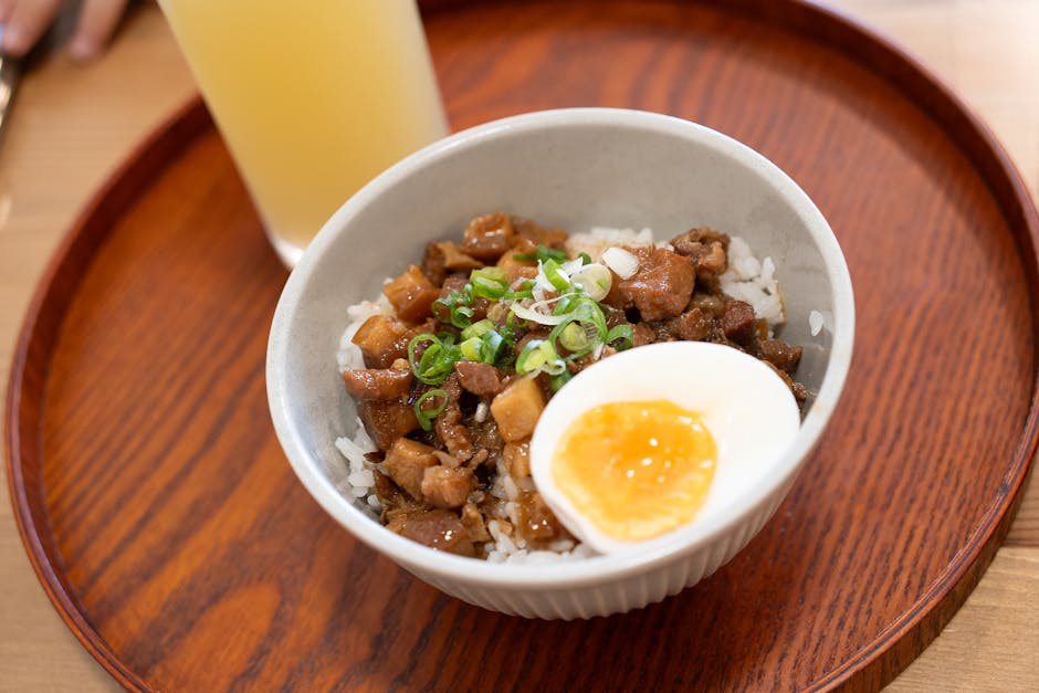 Cha Cha Bowl med Al Pastor Svinekjøtt