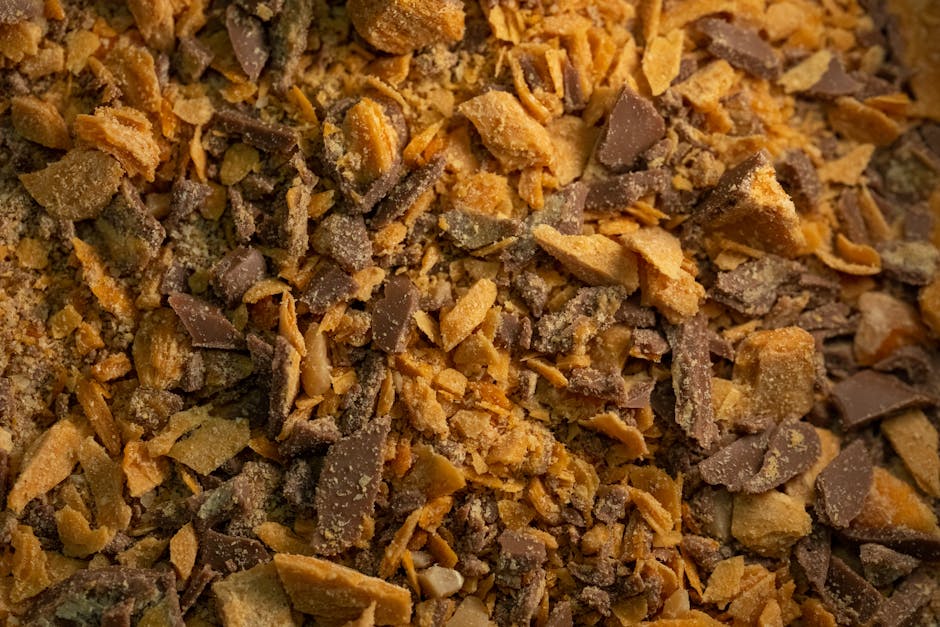 Toffee med sjokolade, melasse og lønnesirup