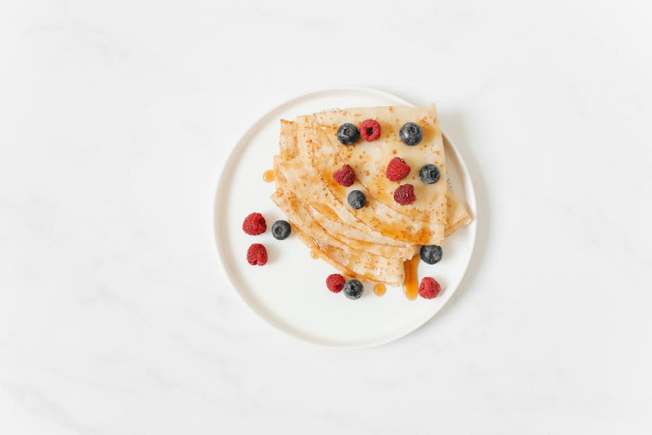 Bestemors Nancys tynne pannekaker