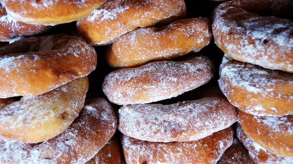 Ciambelle (italiensk anis-doughnuts)