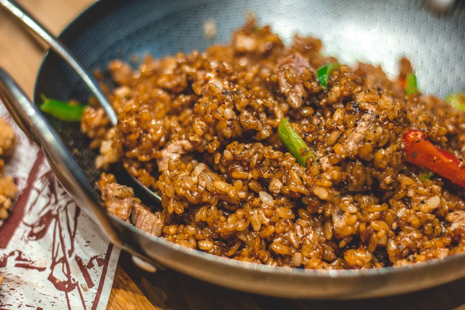 Flankbiff-wok med ingefær og lime