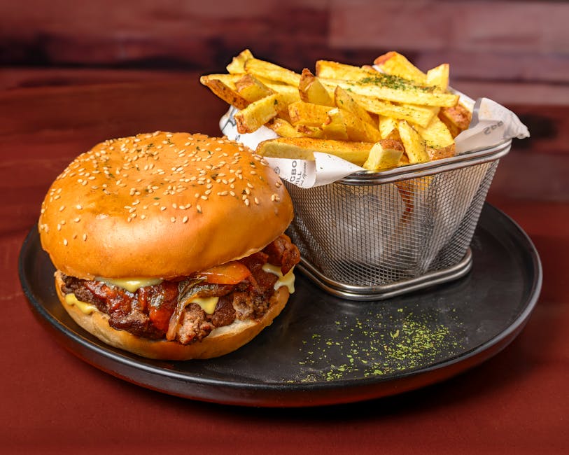 Sloppy Joe-burgere med storfekjøtt