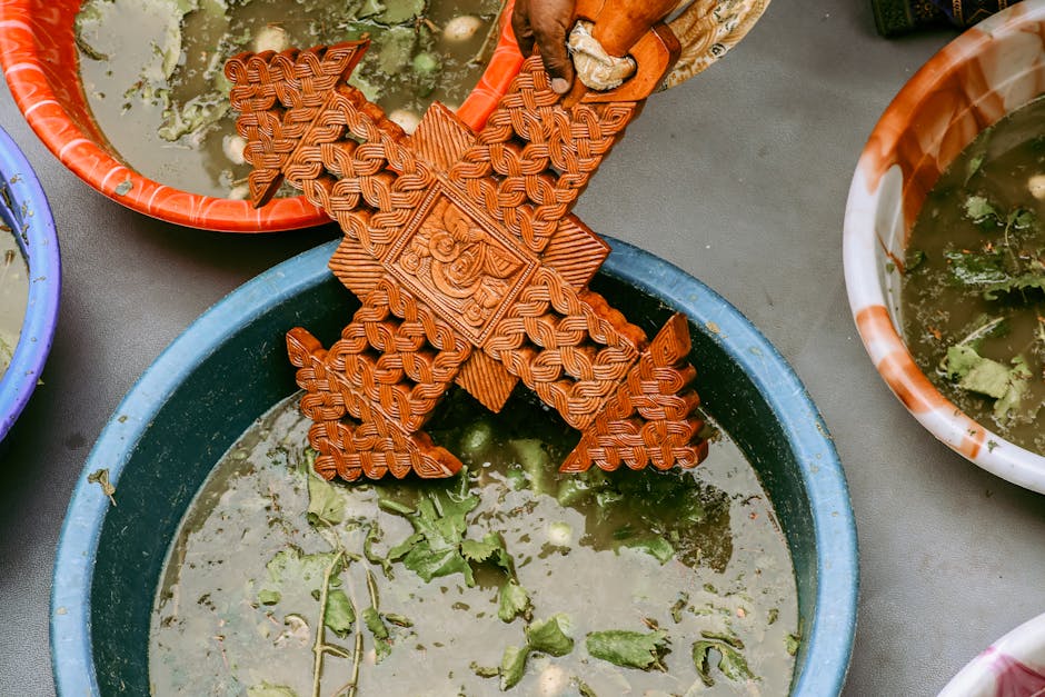 Injera: Etiopisk fermentert flatbrød