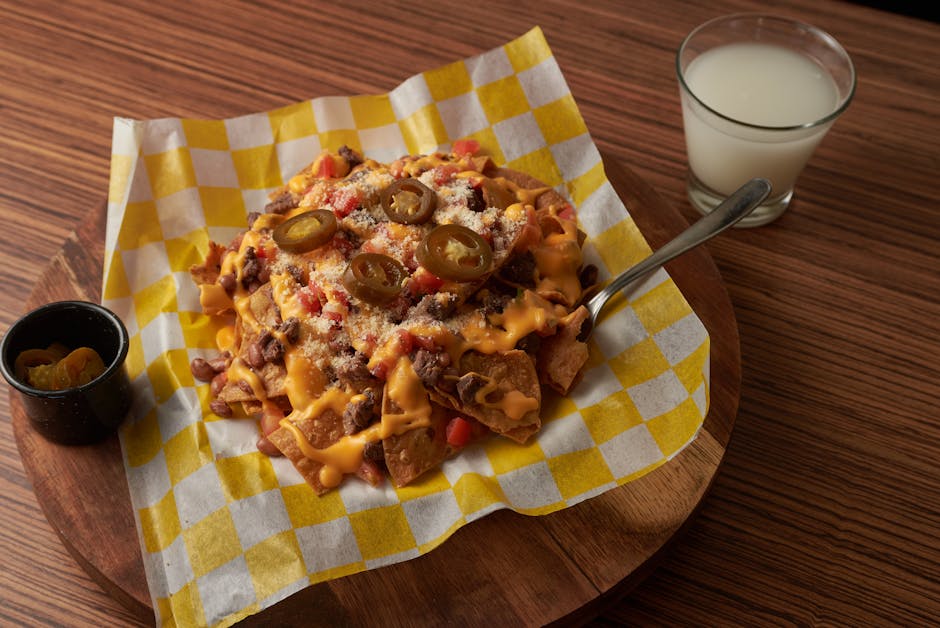 Nacho-toppet chili i panne