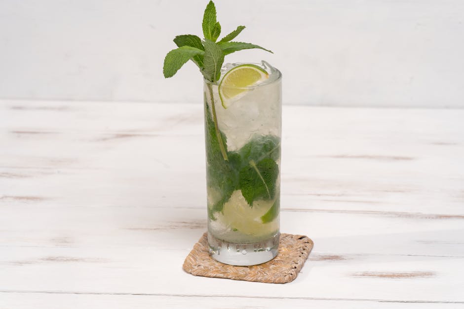 Miami Mojito med rom og lime