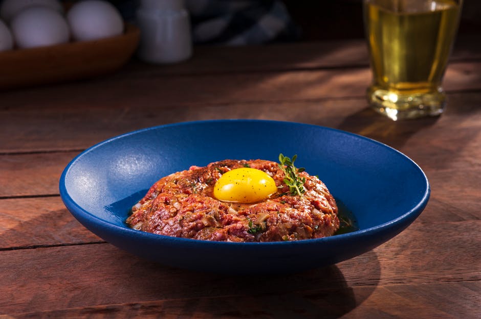 Klassisk biff tartar