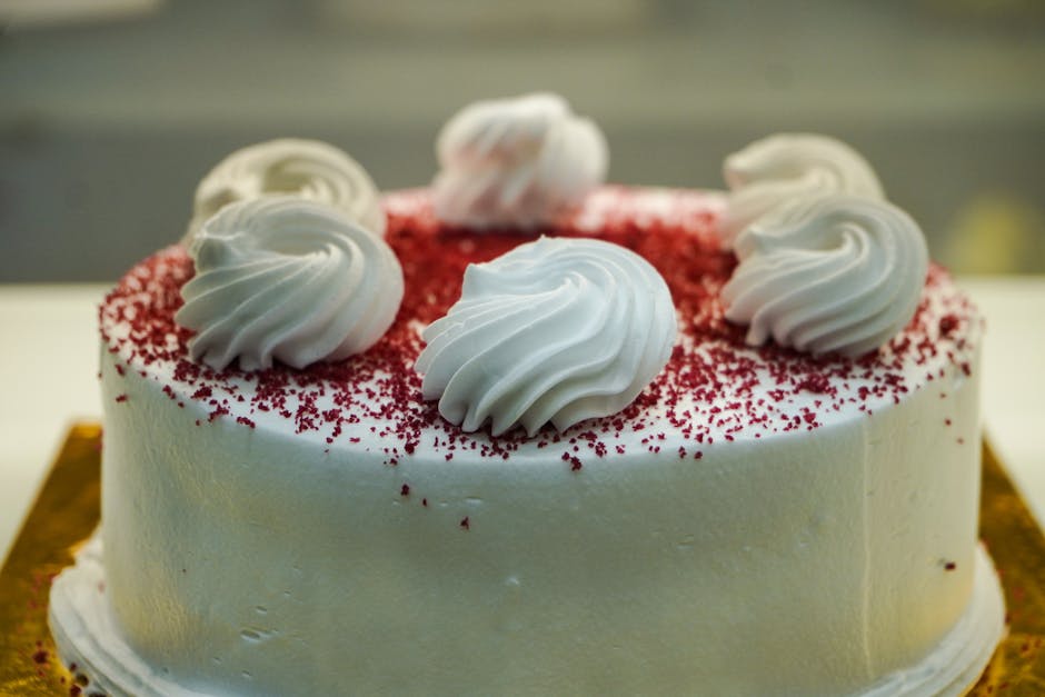 Luftig glasur (Boiled Icing)