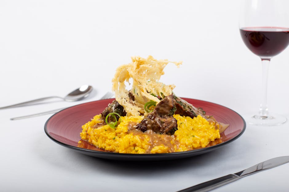Osso Buco Milanese med safranrisotto