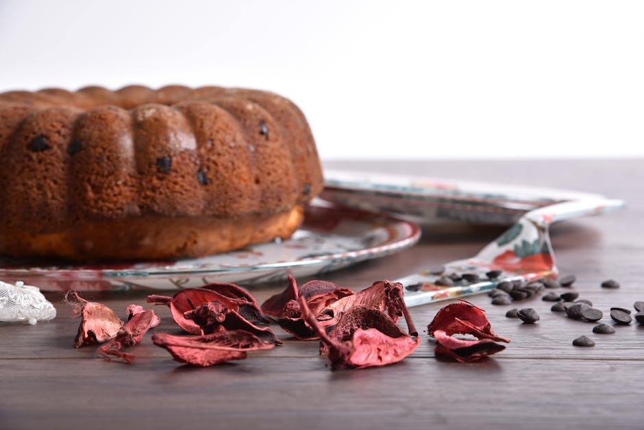 Saftig sjokoladekake med sjokoladebiter