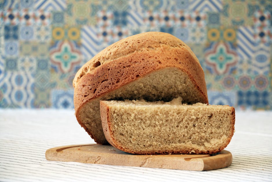 Klassisk brødmaskinbrød