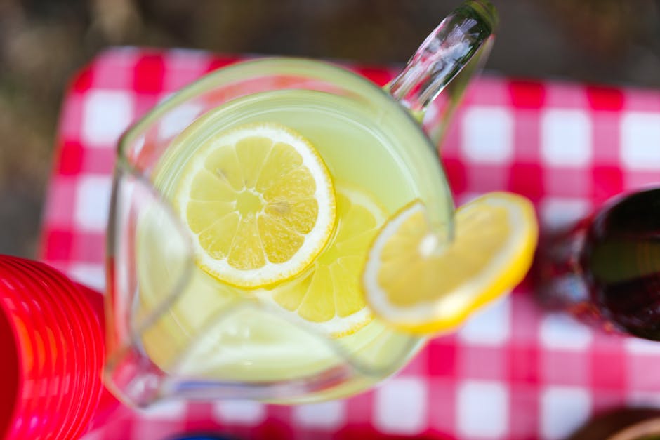 Forfriskende hjemmelaget limonade