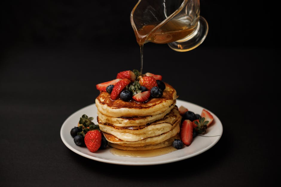 Todds berømte blåbærpannekaker