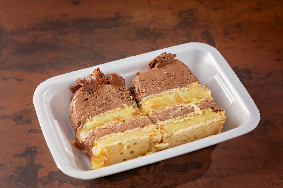 Saftig gul kake med vanilje