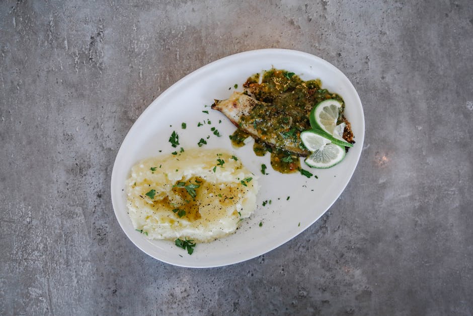 Kremet potetmos med jalapeño og cheddar