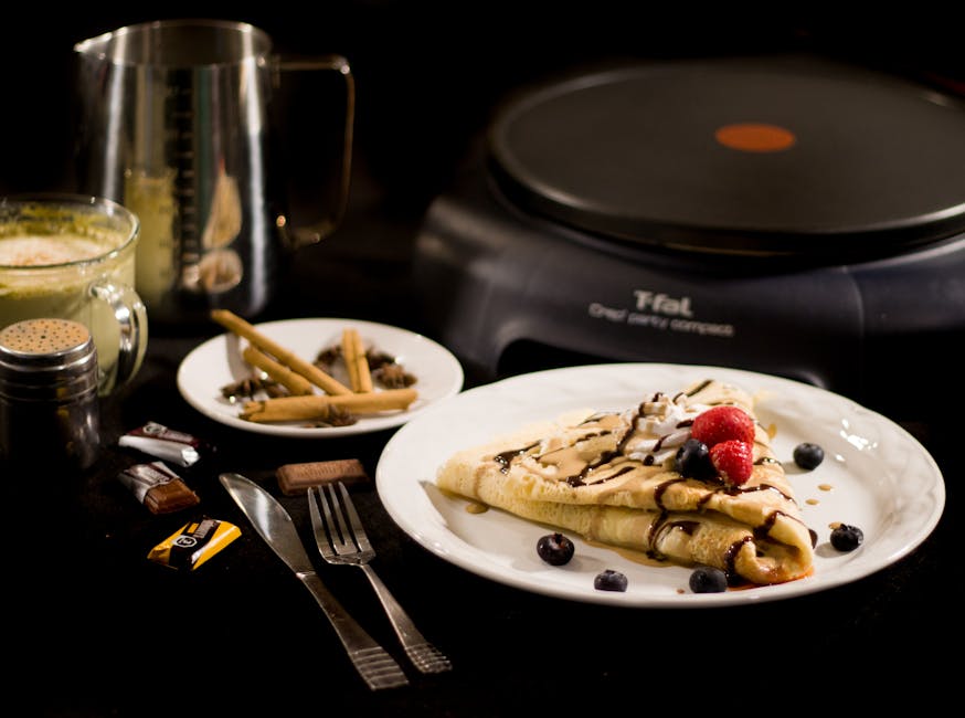 Klassiske franske crêpes