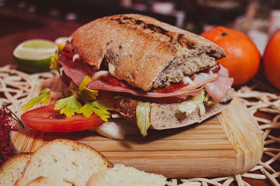 Cubansk midnattsandwich (Medianoche)