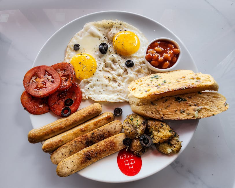 Enkel pølsestrata med cheddar