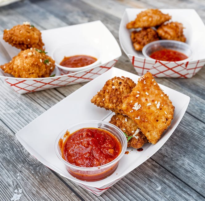 Sprø St. Louis Toasted Ravioli