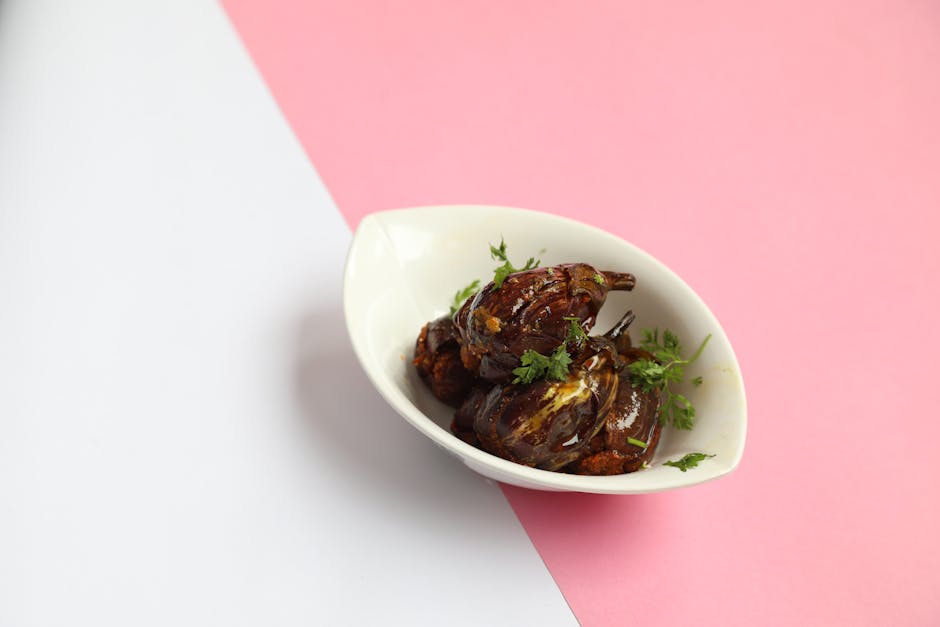 Baingan Bharta (Indisk Auberginegryte)