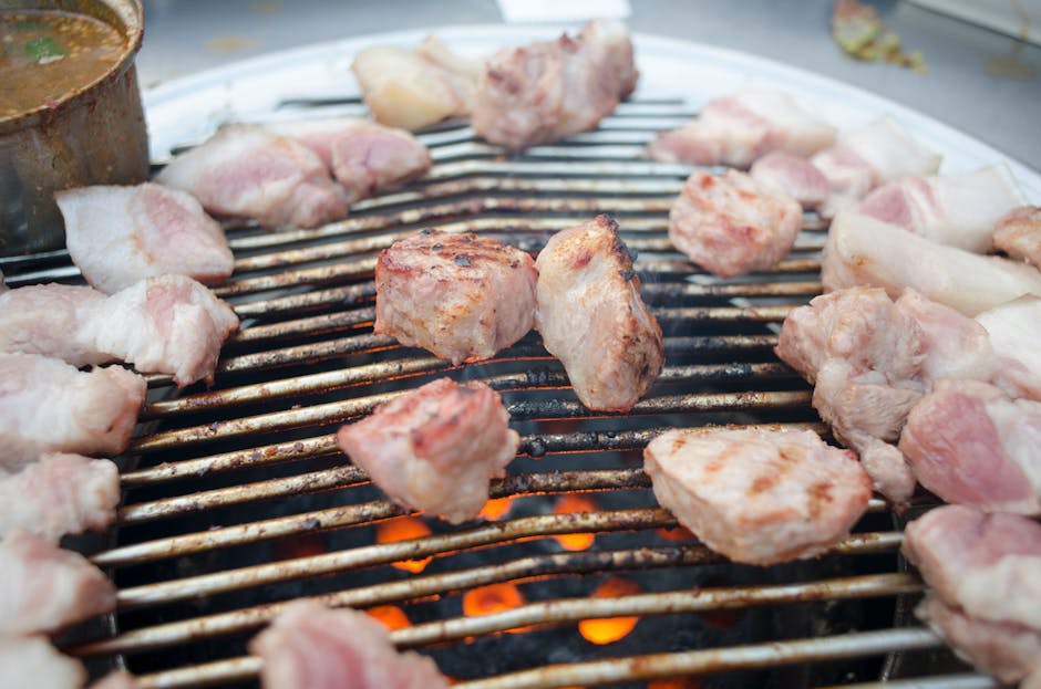 Grillet svinefilet med søt-krydret marinade